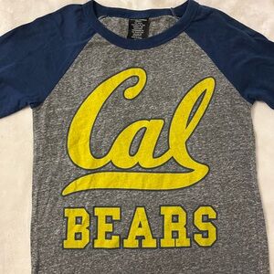 Cal Bears baseball tee